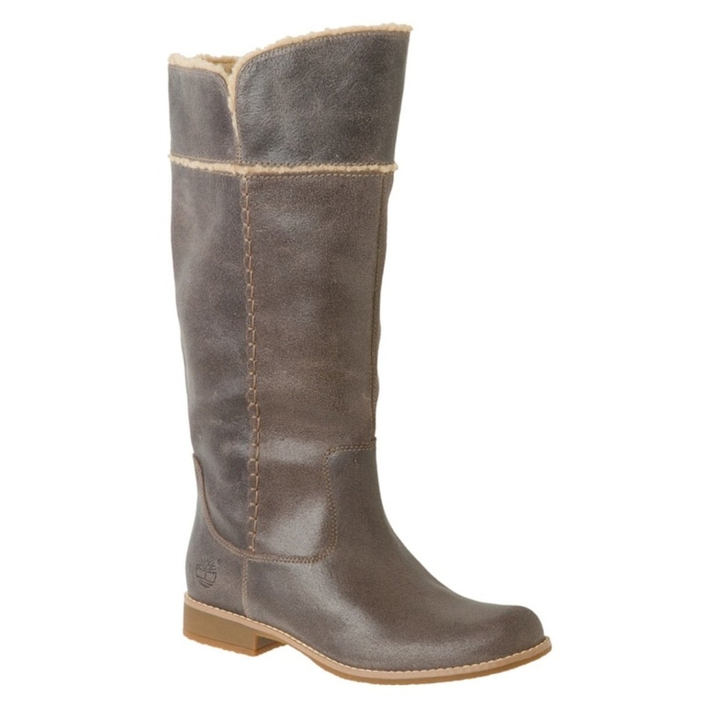 Timberland Earthkeepers Shoreham Fold Down Knee High Boots Women's Size 10